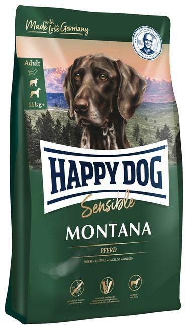 Happy Dog Sensible MONTANA для собак с чувствительным пищеварением с кониной, 10кг - фото 1 - id-p108996124