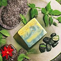 Натуральное мыло Огурец и алоэ 120 г. Alatau Organic