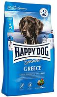 Сезімтал ас қорытуы бар иттерге арналған Happy Dog Sensible GREECE Қозы, асшаян, кальмар, 2,8 кг