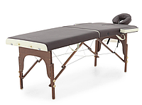 Массажный стол складной деревянный Med-Mos JF-AY01 2-х секционный PW2.20.13A-10