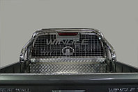 Защита кузова и заднего стекла 76,1 мм ТСС для Great Wall Wingle 7 4WD 2.0 TD 2020-