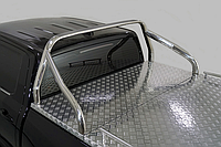 Защита кузова (для крышки) 75х42 мм ТСС для Great Wall POER 2.0TD 4WD 2021-