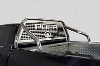 Защита кузова и заднего стекла 75х42 мм ТСС для Great Wall POER 2.0TD 4WD 2021-