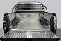 Защита кузова и заднего стекла (без надписи) 75х42 мм ТСС для Great Wall POER 2.0TD 4WD 2021-