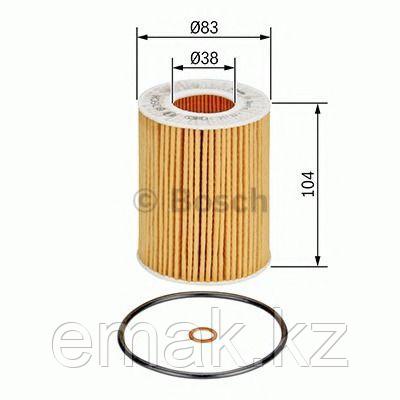 BOSCH Фильтр масляный (P7003)(1 457 429 102) BMW 3 E36/E46, 5 E39/E60, X3 E83 2.5-3, X5 E53 3 - фото 1 - id-p108998181