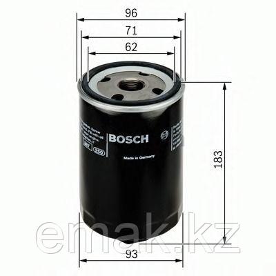 BOSCH Фильтр масляный (P3087) VW Transporter 4 2.4-2.5 - фото 1 - id-p108998183