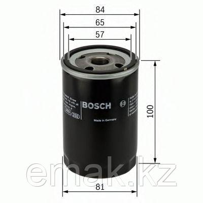 BOSCH Фильтр масляный (P2023) Nissan Primera 1990-02/ Sunny 1990-95/ Terrano II 1996-02/ Maxima 1 - фото 1 - id-p108998192