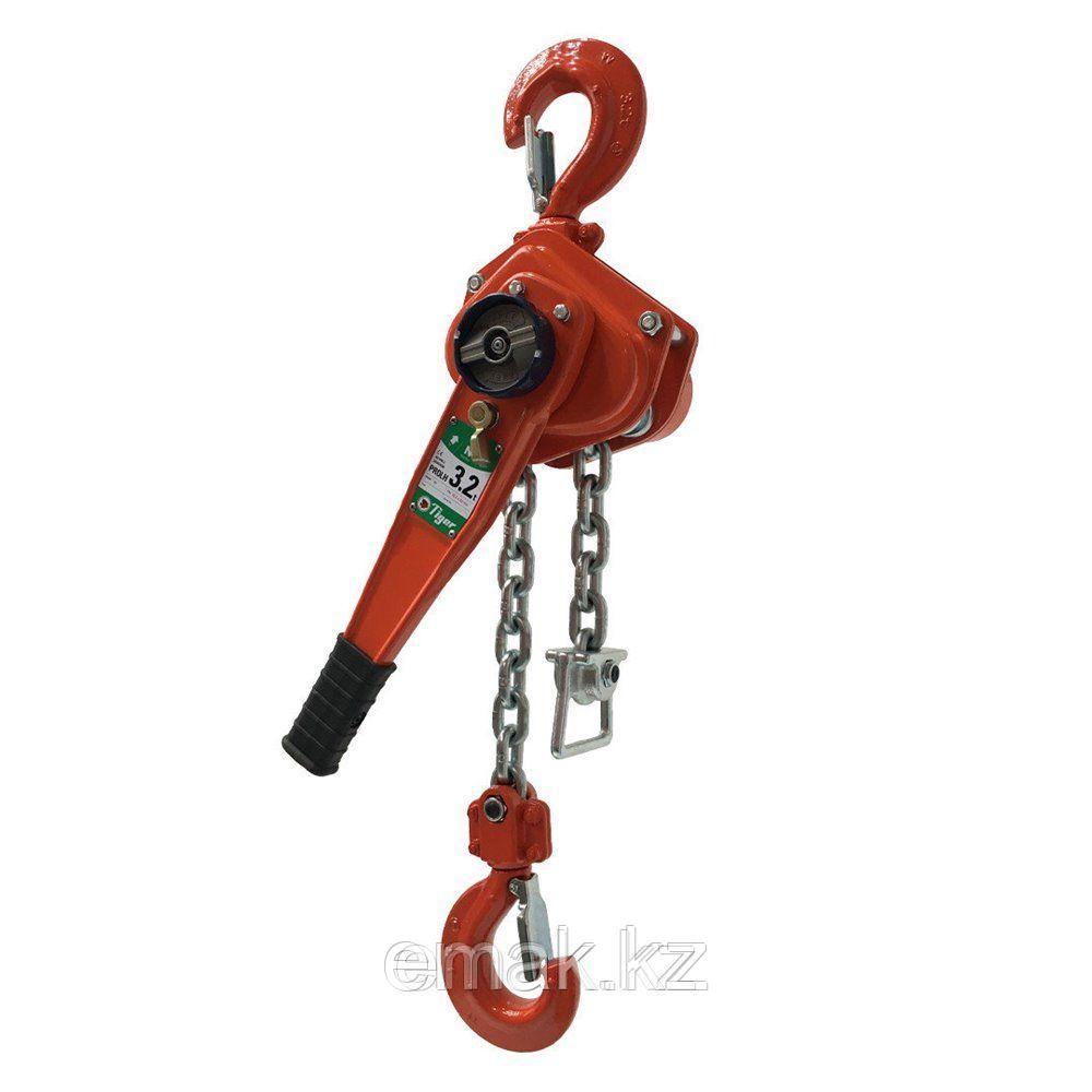 PROLH ПРОФЕССИОНАЛЬНАЯ РЫЧАЖНАЯ ТАЛЬ С КРЮКАМИ ДЛЯ ВЕРФИ / PROLH PROFESSIONAL LEVER HOIST WITH SHIPYARD HOOKS