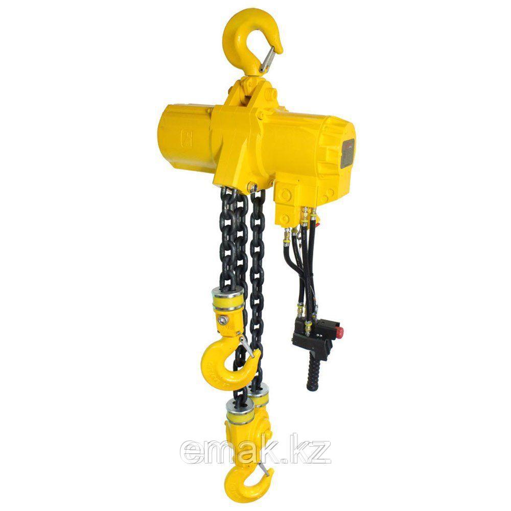 ПНЕВМАТИЧЕСКИЙ ПОДЪЕМНИК С ДВУМЯ КРЮКАМИ TAH-M / TAH-M TWIN HOOK AIR HOIST - фото 1 - id-p58749130