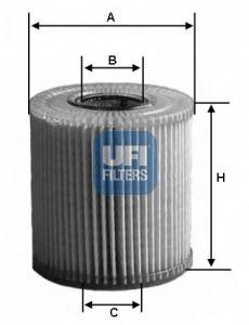 25.081.00 масляный фильтр (HU 12 103 X) DAF XF105 для грузовых авто - фото 1 - id-p108998382