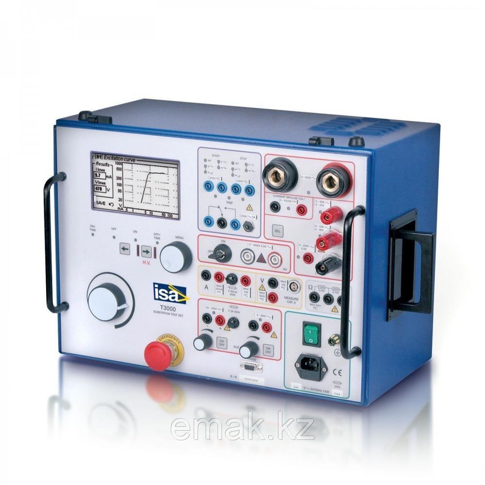 T-3000 Комплексный прибор для проверки устройств релейной защиты в однофазном режиме, ТТ и ТН - фото 1 - id-p108999321