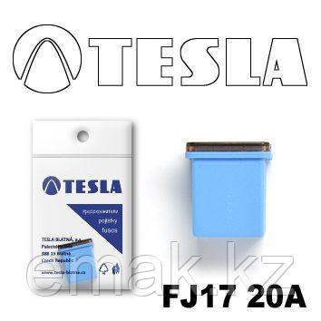 TESLA Предохранитель катриджного типа Low profile JCase FJ17 20A /5шт - фото 1 - id-p108998656