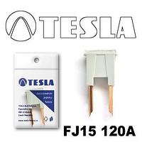 TESLA Предохранитель катриджного типа JCase FJ15 120A /5шт