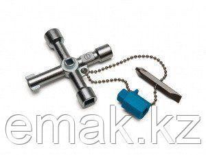Универсальный (крестовой) ключ для распределительных шкафов серии UKC4 - фото 1 - id-p108999458