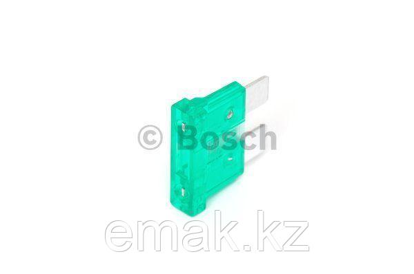 BOSCH Предохранитель стандарт 30А (Зеленый) П-образный, Универсальный [Standart] - фото 1 - id-p108998707