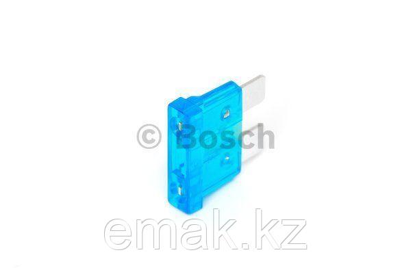 BOSCH Предохранитель стандарт 15A (Синий) П-образный, Универсальный [Standart] - фото 1 - id-p108998710