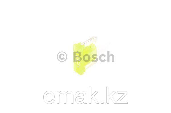 BOSCH Предохранитель низкопрофильный 20A (Желтый) Флажковый [Mini] - фото 1 - id-p108998716
