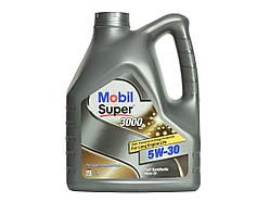 MOBIL SUPER 3000 5W-30 XE, 4 л.