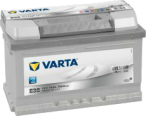 VARTA 574 402 075 Silver Dynamic 74Ah E38 (STD "-" "+")