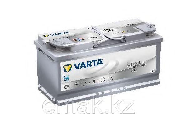 VARTA 605 901 095 Silver Dynamic AGM 105Ah H15 (STD "-" "+") - фото 1 - id-p108998831