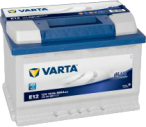 VARTA 574 013 068 Blue Dynamic 74Ah E12 (STD "+" "-")