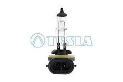 Tesla Лампа галогенная для автомобильных фар H27W/2, 12V, 27W, PGJ13