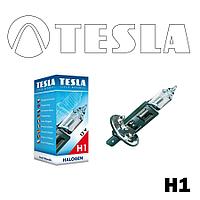 Tesla Лампа галогенная для автомобильных фар H1, 12 V, 55 W, P 14,5 s