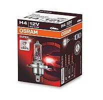 OSRAM SUPER Лампа галогенная H4 [12V 60/55W] P43t (Картонная)