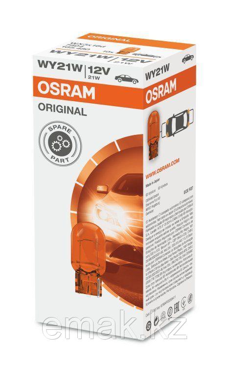 OSRAM ORIGINAL LINE Лампа накаливания WY21W [12V 21W] WX3x16d (Картонная) - фото 1 - id-p108998885