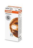 OSRAM ORIGINAL LINE Лампа накаливания W5W [12V 5W] W2.1x9.5d (Картонная)