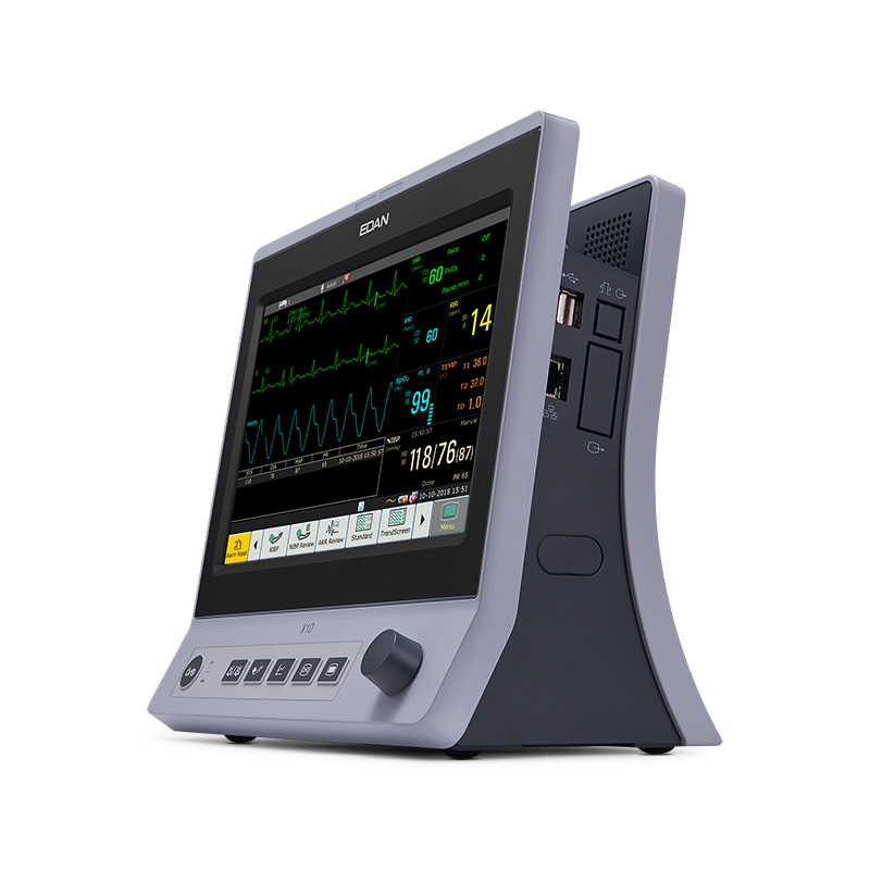 Мультипараметровый монитор пациента EDAN X10 - фото 5 - id-p108917173
