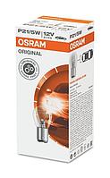 OSRAM ORIGINAL LINE Лампа накаливания P21/5W [12V 21/5W] BAY15d (Картонная)