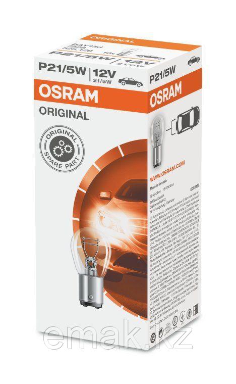 OSRAM ORIGINAL LINE Лампа накаливания P21/5W [12V 21/5W] BAY15d (Картонная) - фото 1 - id-p108998901