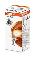 OSRAM ORIGINAL LINE Лампа накаливания P21/4W [12V 21/4W] BAZ15d (Картонная)