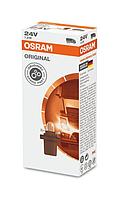 OSRAM ORIGINAL LINE Лампа накаливания - [24V 1,2W] BX8.5d (Картонная)