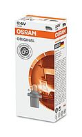 OSRAM ORIGINAL LINE Лампа накаливания - [24V 1,2W] B8.5d (Картонная)