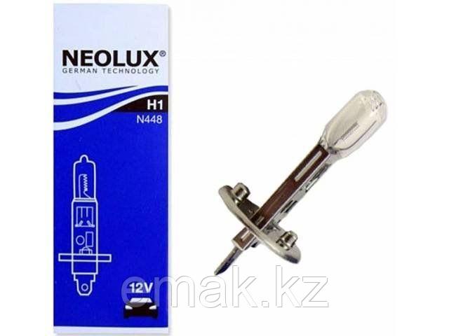 NEOLUX Standart Лампа накаливания H1 [12V 55W] P14.5s (Картонная) - фото 1 - id-p108998949