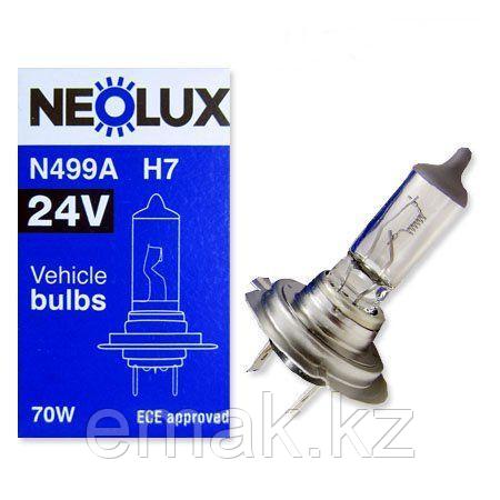 NEOLUX Standart Лампа галогенная H7 [24V 70W] PX26d (Картонная) - фото 1 - id-p108998951