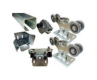 Комплект консольного механизма для откатных ворот массой до 700 кг., ширина проема до 4 м. (Италия)