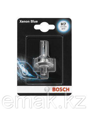 BOSCH Лампа галоген XENON BLUE H7 [12V 55W] PX26d - фото 1 - id-p108999010