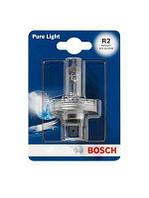 BOSCH Лампа галоген PURE LIGHT R2 (Блистер)