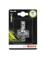 BOSCH Лампа галоген PLUS 90 H7 (Блистер)