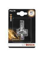 BOSCH Лампа галоген PLUS 50 H7 (Блистер)