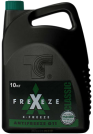 Антифриз X-FREEZE green, п/э кан. 10 кг