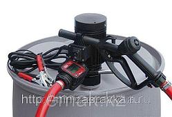 PICO 24V MANUAL NOZZLE 4MT HOSE / комплект перекачки бочковой