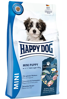 Happy Dog Fit and Vital MINI PUPPY для щенков мелких пород, 10кг