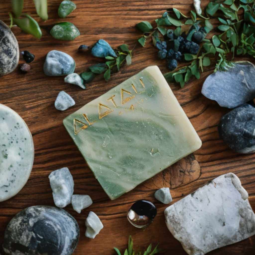 Натуральное мыло Можжевеловое 120 г. Alatau Organic