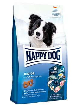 Happy Dog Fit and Vital JUNIOR для щенков, 10кг