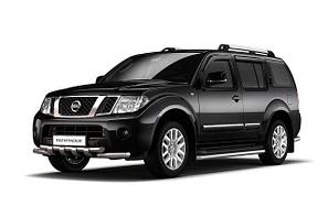 Защита радиатора Nissan Pathfinder 2010-2014