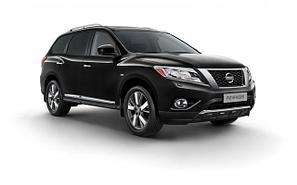 Защита радиатора Nissan Pathfinder 2014-